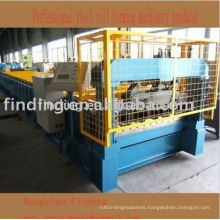 High quality archaized glazed tile roll forming machine